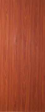 Interior Door Hollow Core Hardboard Teak Print-w813xh2032mm