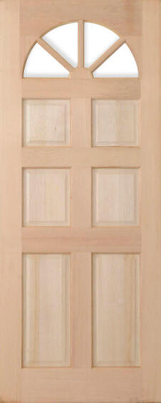 Exterior Door Hardwood Carolina-w813xh2032mm