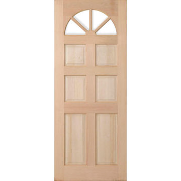 Exterior Door Hardwood Carolina-w813xh2032mm