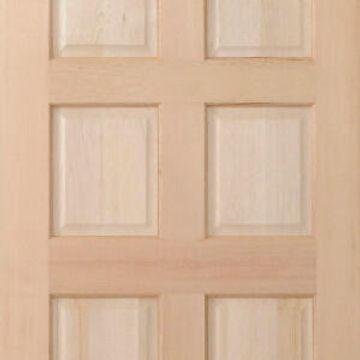 Exterior Door Hardwood Carolina-w813xh2032mm