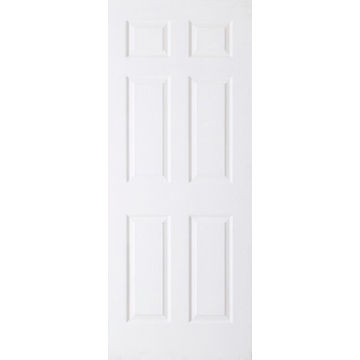 Interior Door Deep Mould 6 Panel White w813 x h2032mm