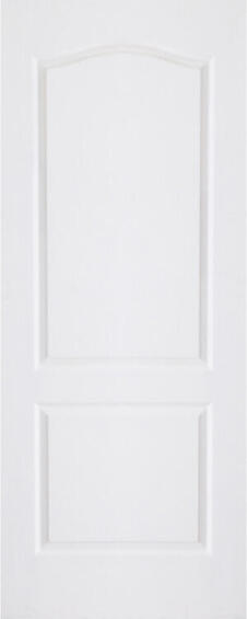 Interior Door Deep Moulded 2 Panel Arch Primed White w813 x h2032mm