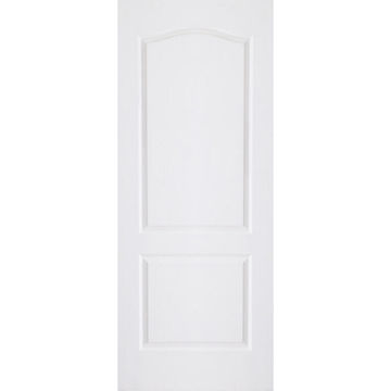 Interior Door Deep Moulded 2 Panel Arch Primed White w813 x h2032mm