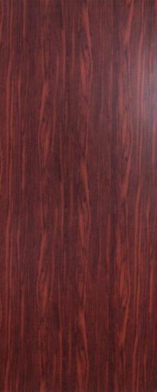 Interior Door Hollow Core Hardboard Kiaat Print w813 x h2032mm