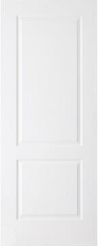 Interior Door Hollow Core Deep Moulded 2 Panel White-w813xh2032mm