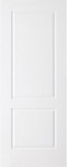 Interior Door Deep Mould 2 Panel White w813 x h2032mm