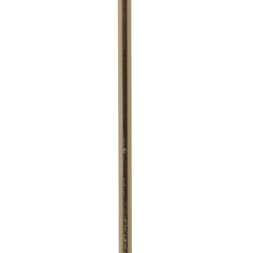 CANDLE STICK SASHA GOLD 28CM