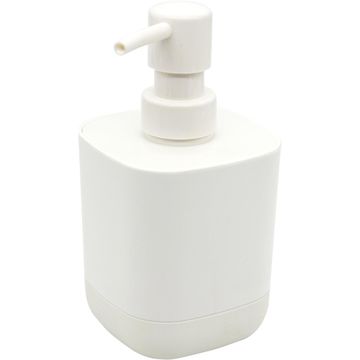 SOAP DISPENSER EASY SOFT TOUCH WHITE