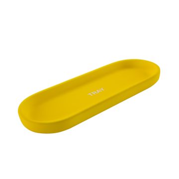 Sensea Bathroom Tray Banana W25.7cmxD9.4cmXH2.5cm