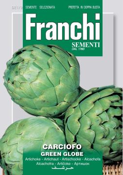 Seed, Artichoke/ Green Globe, FRANCHI SEMENTI