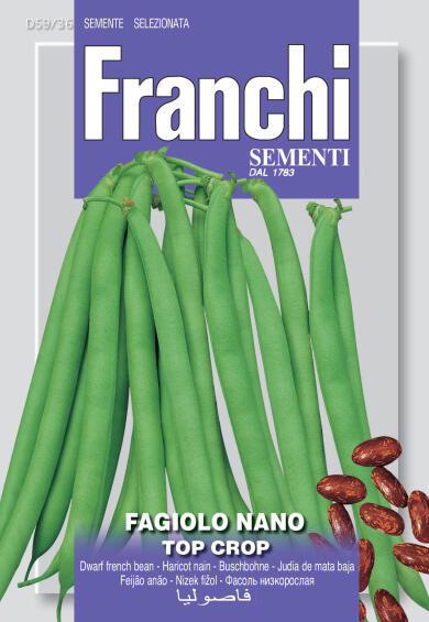 Seed, Bean/ Top Crop, FRANCHI SEMENTI