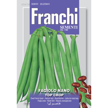 Seed, Bean/ Top Crop, FRANCHI SEMENTI