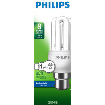 genie light bulb 11w  B22 cool daylight