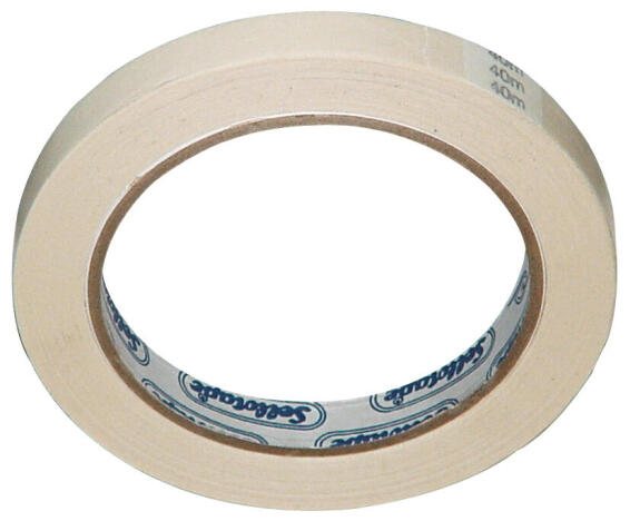 Natural kraft paper floral tape 12mmx40m