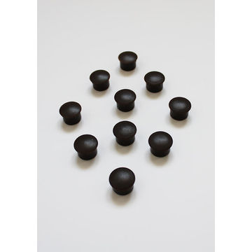 Gate accessories prepack plug brown 10's salbev