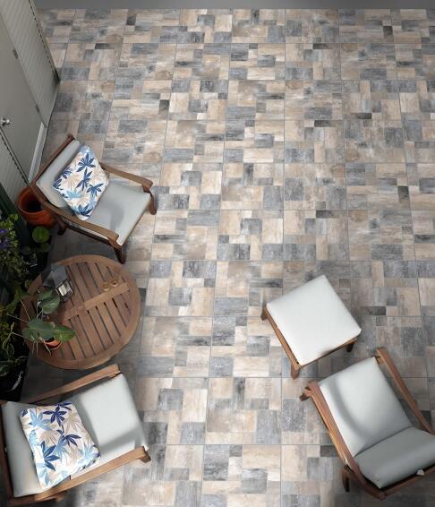 Floor Tile Mwamba Natural Smoke Mix L49.2cm x W49.2 (1.7m2/box)