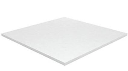 Vinyl Tile Shell White 595X595X9 SINIAT