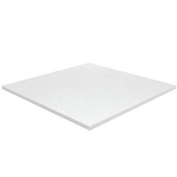 Vinyl Tile Shell White 595X595X9 SINIAT