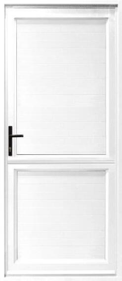 STABLE DOOR ALU SLATS WH R