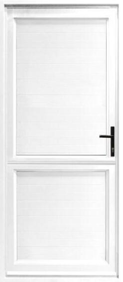 STABLE DOOR ALU SLATS WH L