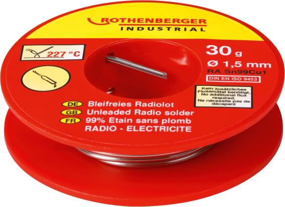 RADIO SOLDER. LEAD FREE - 30G