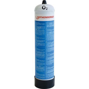 OXYGEN CANISTER 950ML, 110BAR