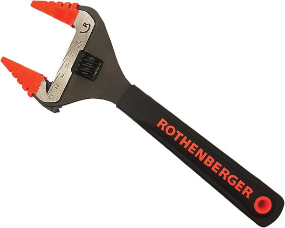 WRENCH ADJUSTABLE WIDE JAW 10