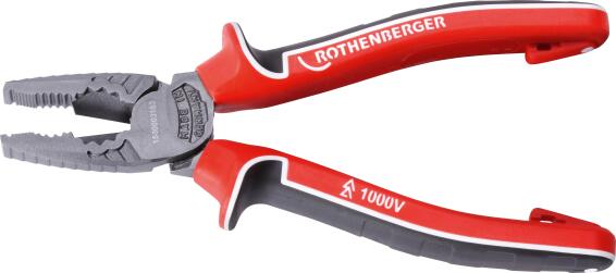 ELECTRICAL COMBINATION PLIER VDE 180MM