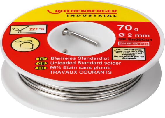 STANDARD SOLDER. LEAD FREE 70G