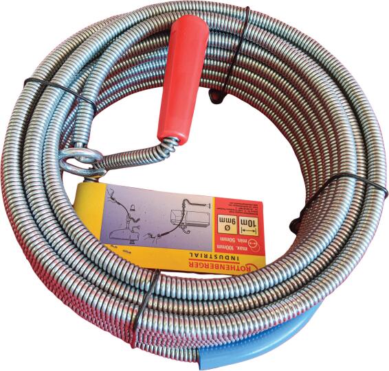 10.0M CLEANING SPIRAL RETR DRILL