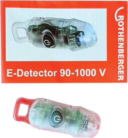 E - DETECTOR - 90 TO 1000V