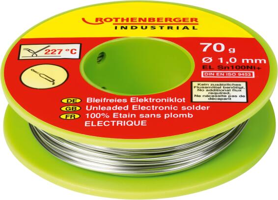 ELECTRONIC SOLDER. LEAD FREE. 70G