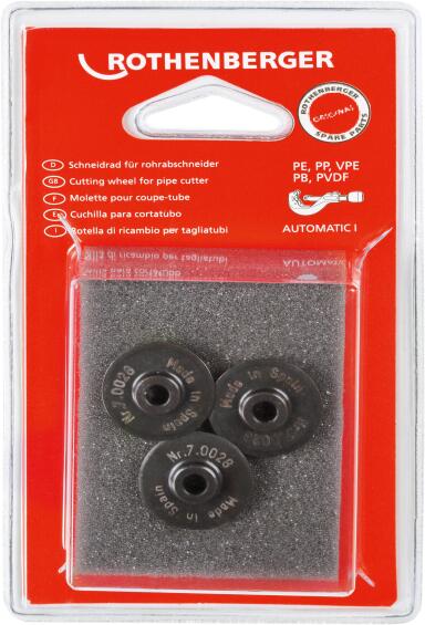 Spare Cutting Wheel 3pc 4.8X5.9X23.6