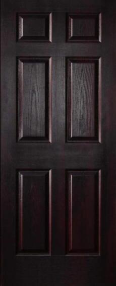 Interior Door Hollow Core Deep Moulded 6 Panel Mahogany w813 x h2032mm