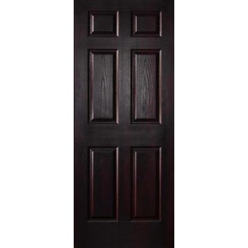 Interior Door Hollow Core Deep Moulded 6 Panel Mahogany w813 x h2032mm