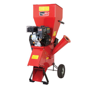 Shredder,Petrol, Garden Shredder,196cc, LAWNSTAR, 75mm Chipping Capacity