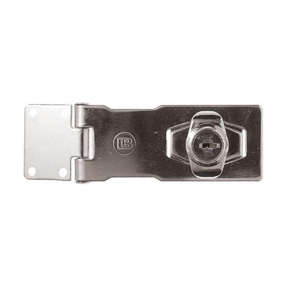 Fridge hasp 100mm L&B security