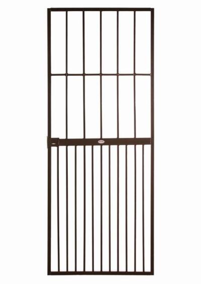 Security Gate Lanzerac Brown