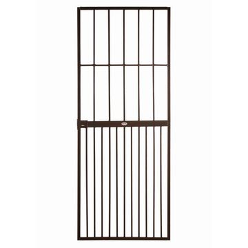 Security Gate Lanzerac Brown