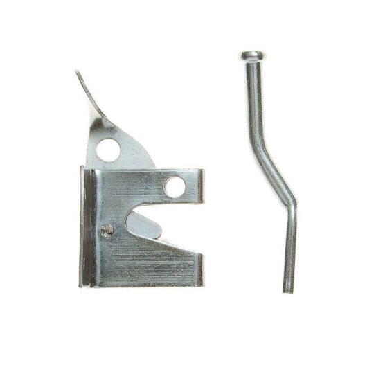 Gate latch galvanised 127mm L&B security