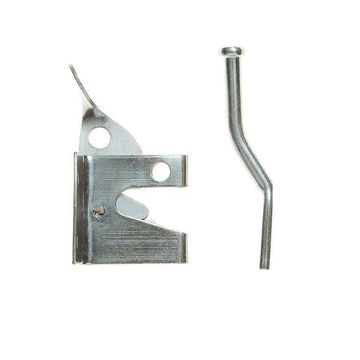 Gate latch galvanised 127mm L&B security
