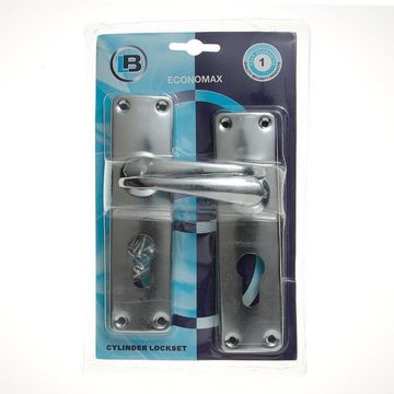 Lockset cylinder economax