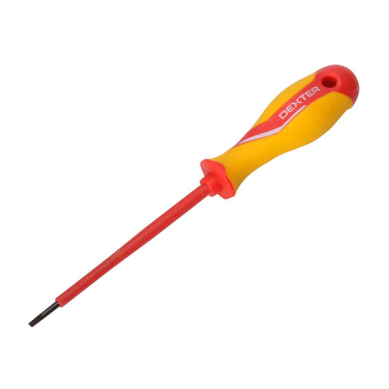 Screwdriver insulated DEXTER SL3x100
