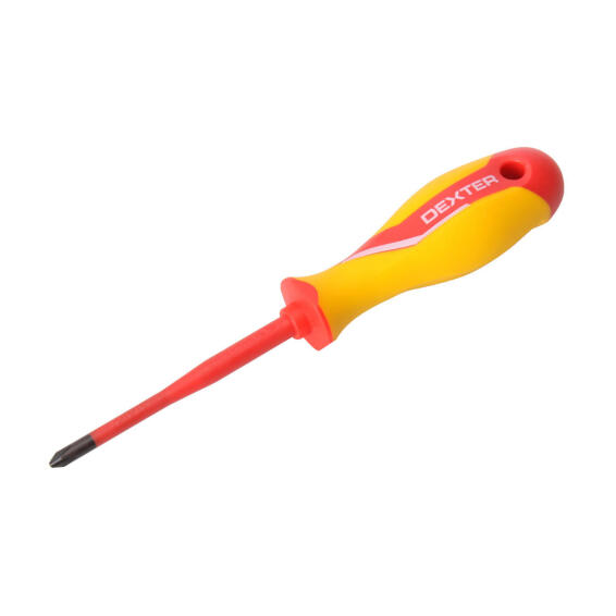 Screwdriver insulated DEXTER PH2x100