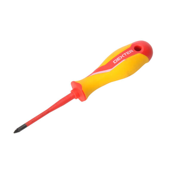 Screwdriver insulated DEXTER PZ1x80mm