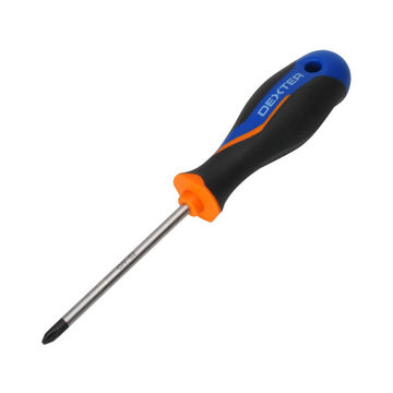 Screwdriver DEXTER PH2X100mm