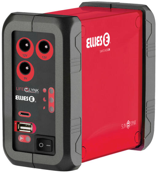 PowerCube Extended Duo USB (Blue, Gray, Green and Red)