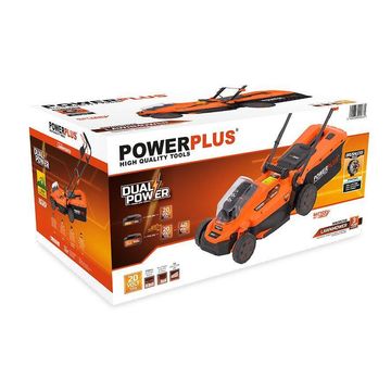 Lawn mower POWERPLUS 20V excludes battery & charger