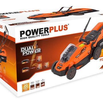 Lawn mower POWERPLUS 20V excludes battery & charger