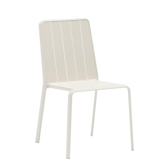 Patio Chair Dining Chair Idaho Full Alu Beige